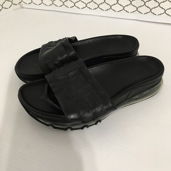 Fendi FX1311 Black Slide Sandals - Men’s Size 8 main image 10